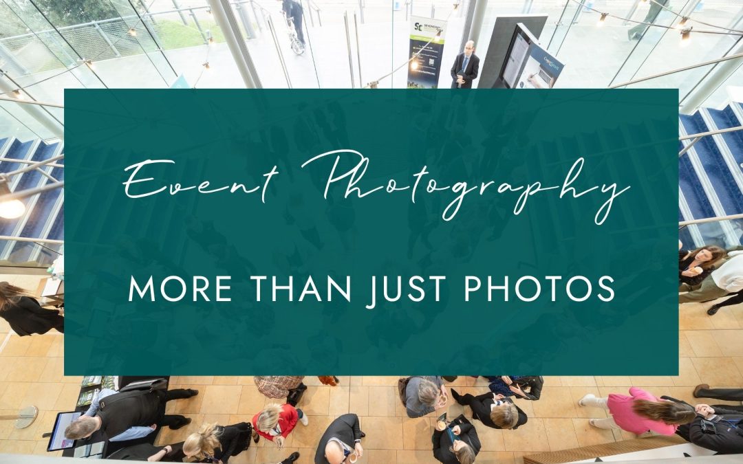 Event Photography for Marketing and PR