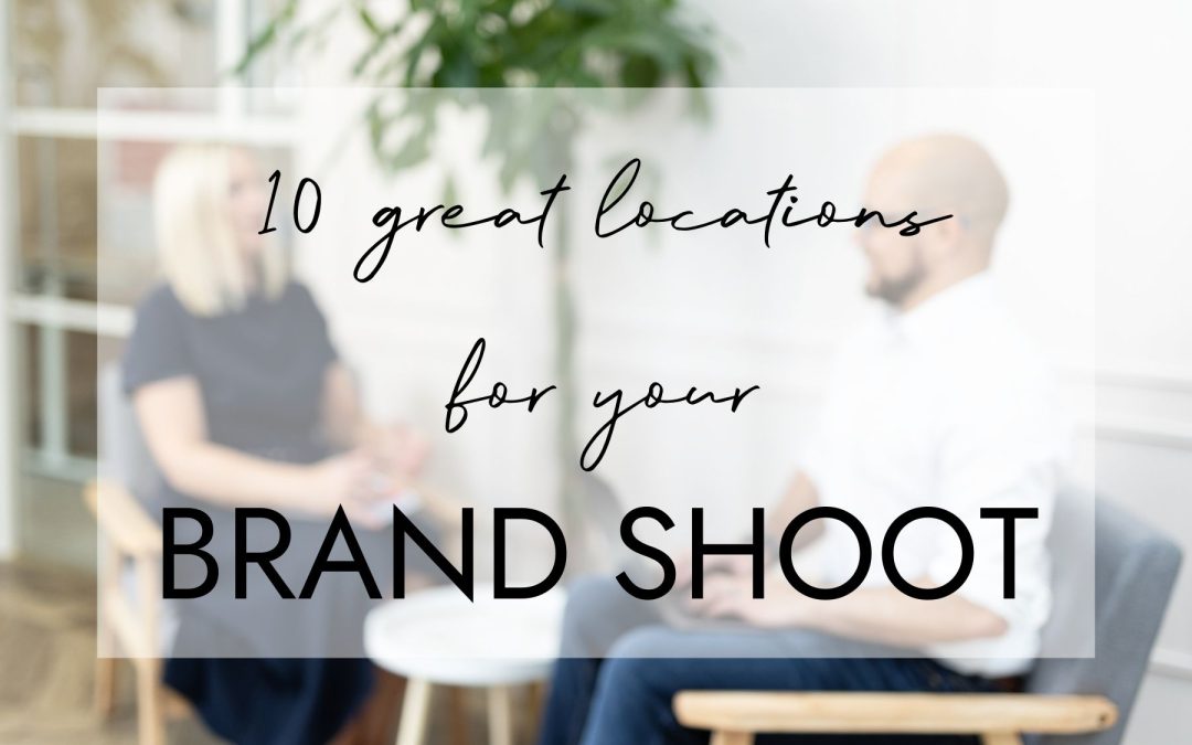 10 great locations for your brand photography shoot in and around Tunbridge Wells