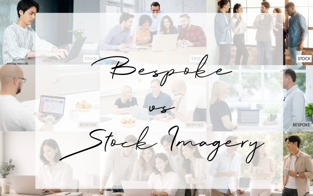 Bespoke brand photos vs stock imagery