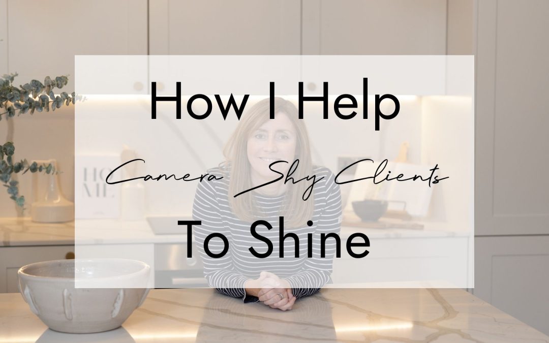 How I Help Camera Shy Clients to Shine
